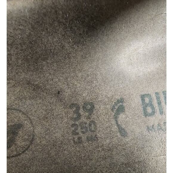 Birkenstock Sydney Watercolor Flower Navy Birko-Flor Floral EUR 39 - Picture 7 of 8